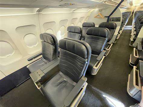 Types of flights of Airplanes - Business Class Seats